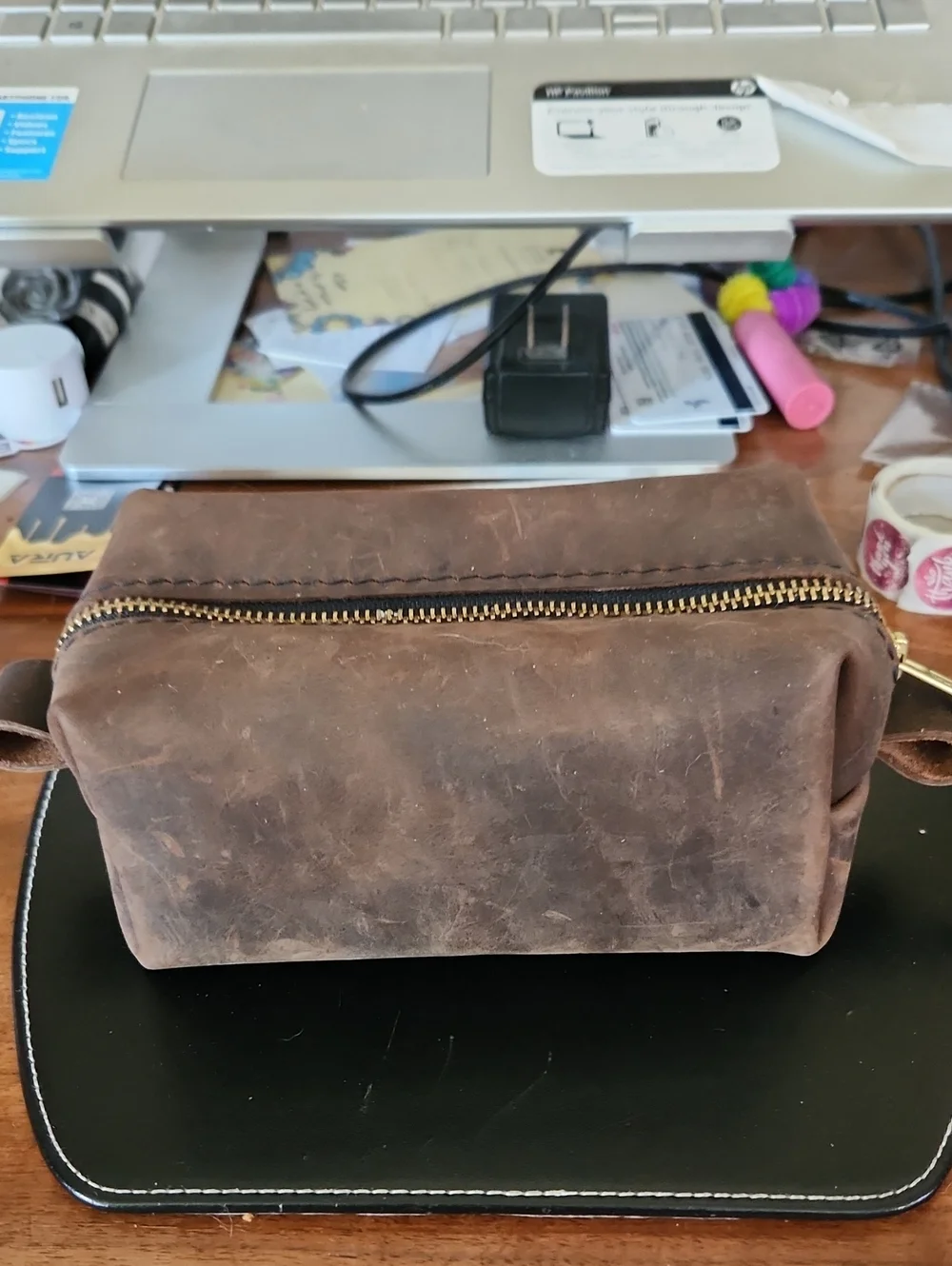Leather Travel Case